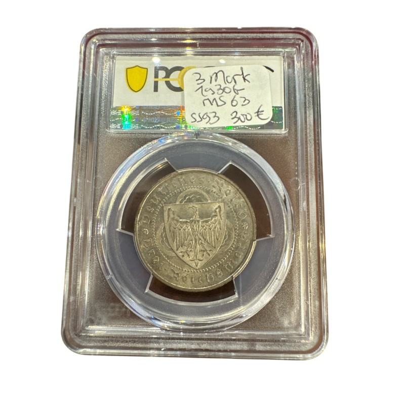 Allemagne - 3 Mark 1903 G - MS63