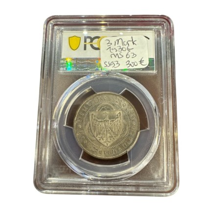 Allemagne - 3 Mark 1903 G - MS63