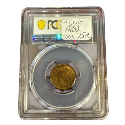 Etats-Unis - 1 Cent Indien 1907 - PCGS MS64RB 2