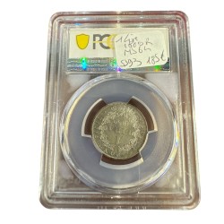 Vatican - 1 Lire 1869 R Rome - argent - PCGS MS64 2