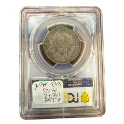 Vatican - 2 Lire 1867 R Rome - Pi IX - argent - PCGS AU53 2