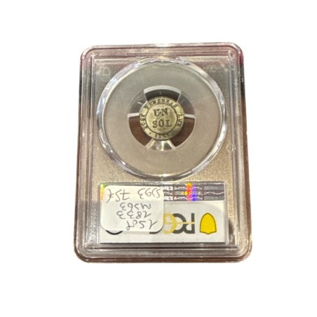 Suisse - 1 Sol 1833 Geneve - PCGS MS63