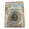 Vatican - 20 Baiocchi 1853 R Rome - argent - PCGS AU53