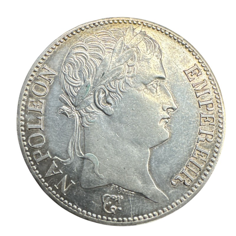 5 Francs Napoléon empereur - 1811 A Paris - SUP+
