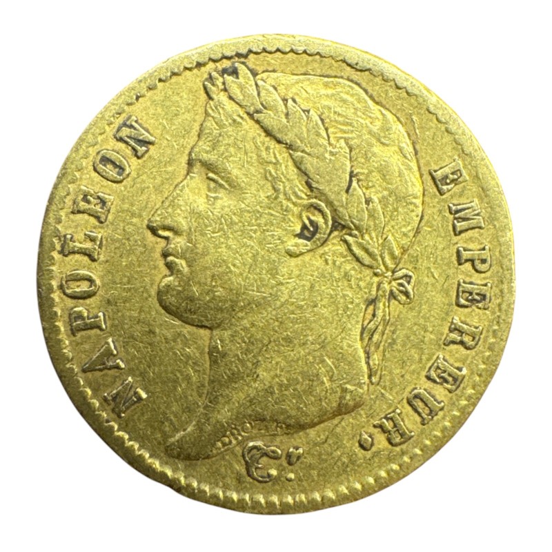 Napoléon empereur - 20 Francs Or - 1812 A Paris - TTB