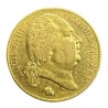 Louis XVIII - 20 Francs Or - 1822 A Paris - Buste nu - TB+