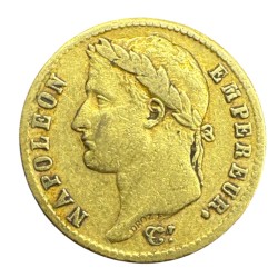 Napoléon empereur - 20 Francs Or - 1810 A Paris - TB+