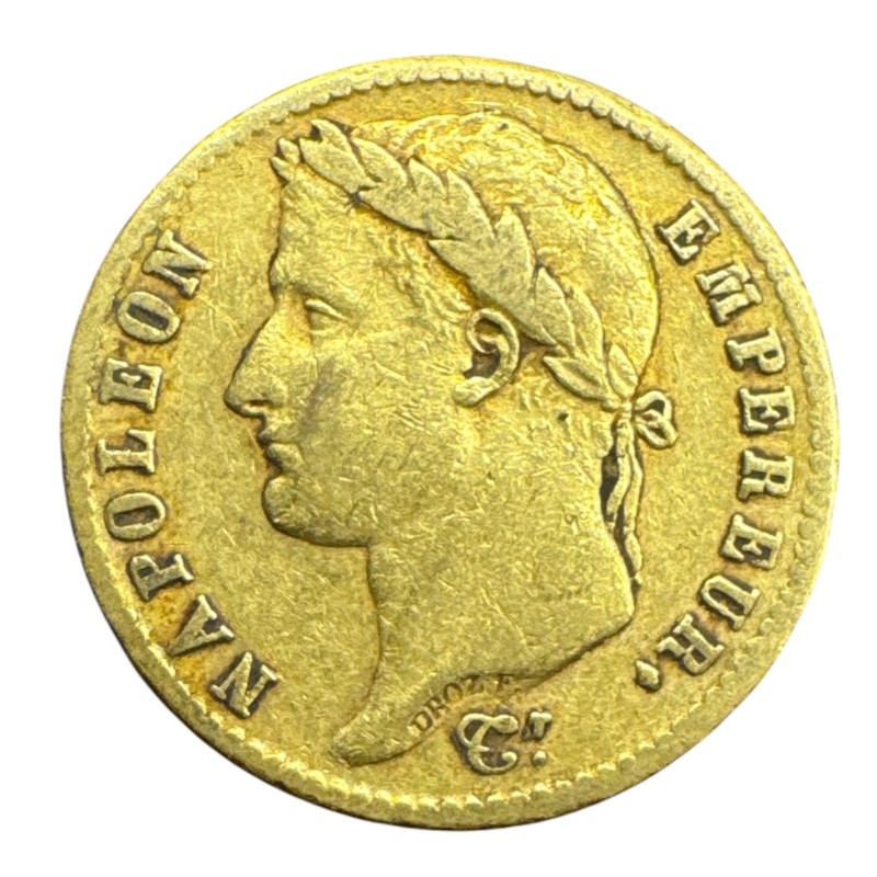 Napoléon empereur - 20 Francs Or - 1810 A Paris - TB+