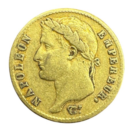 Napoléon empereur - 20 Francs Or - 1810 A Paris - TB+