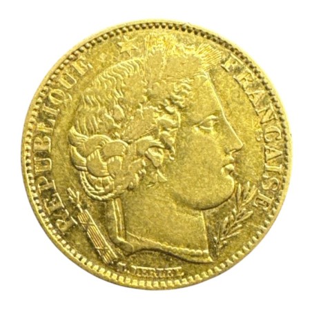 Cérès - 10 Francs Or - 1851 A Paris - TTB/TTB+