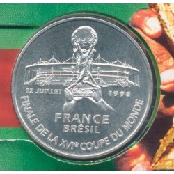 5 Francs Coupe du monde - 1998 - Champion du monde 2