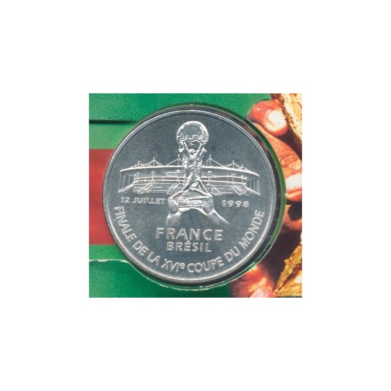 5 Francs Coupe du monde - 1998 - Champion du monde
