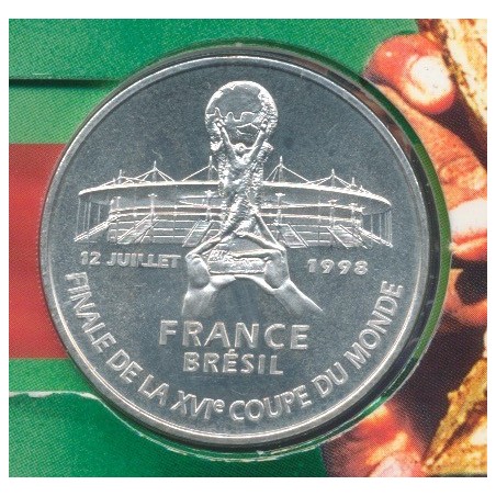5 Francs Coupe du monde - 1998 - Champion du monde