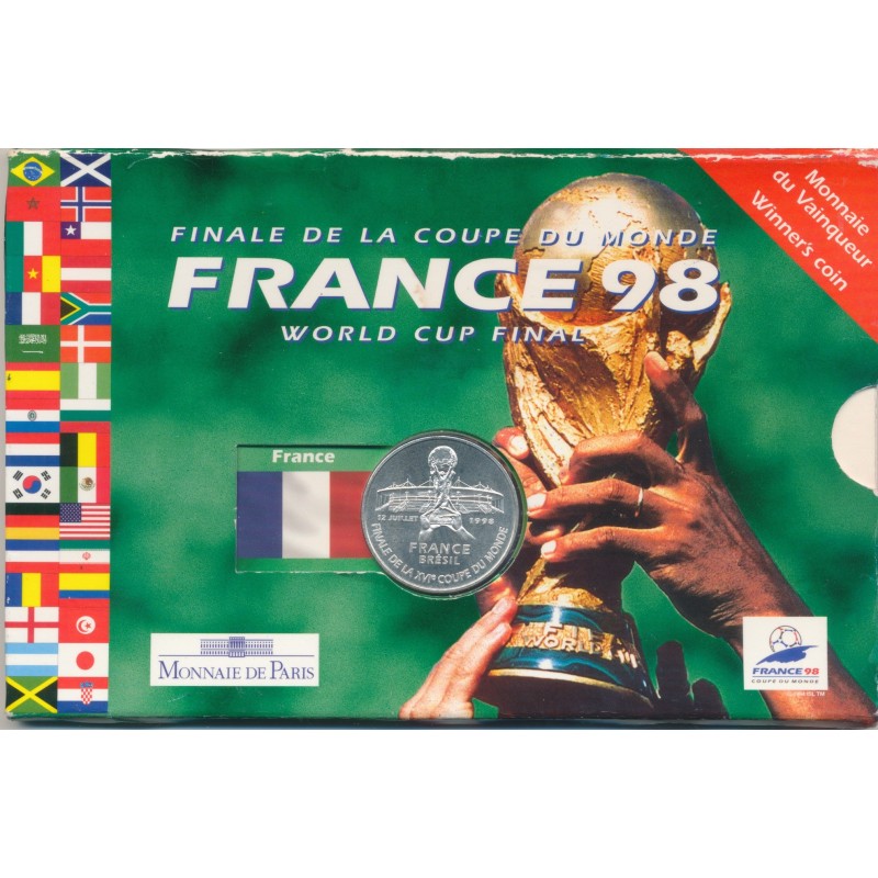 5 Francs Coupe du monde - 1998 - Champion du monde