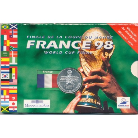 5 Francs Coupe du monde - 1998 - Champion du monde