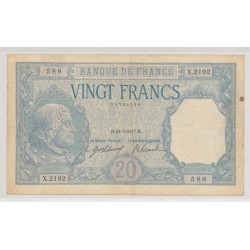 20 Francs Bayard - 24.05.1917