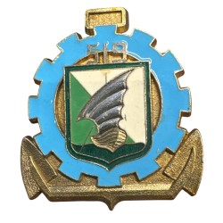 Insigne - 519e Regiment du train - La Rochelle