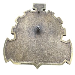 Insigne/Plaque Grand Format - 519e Regiment du train - La Rochelle - H135mm x L122mm 2