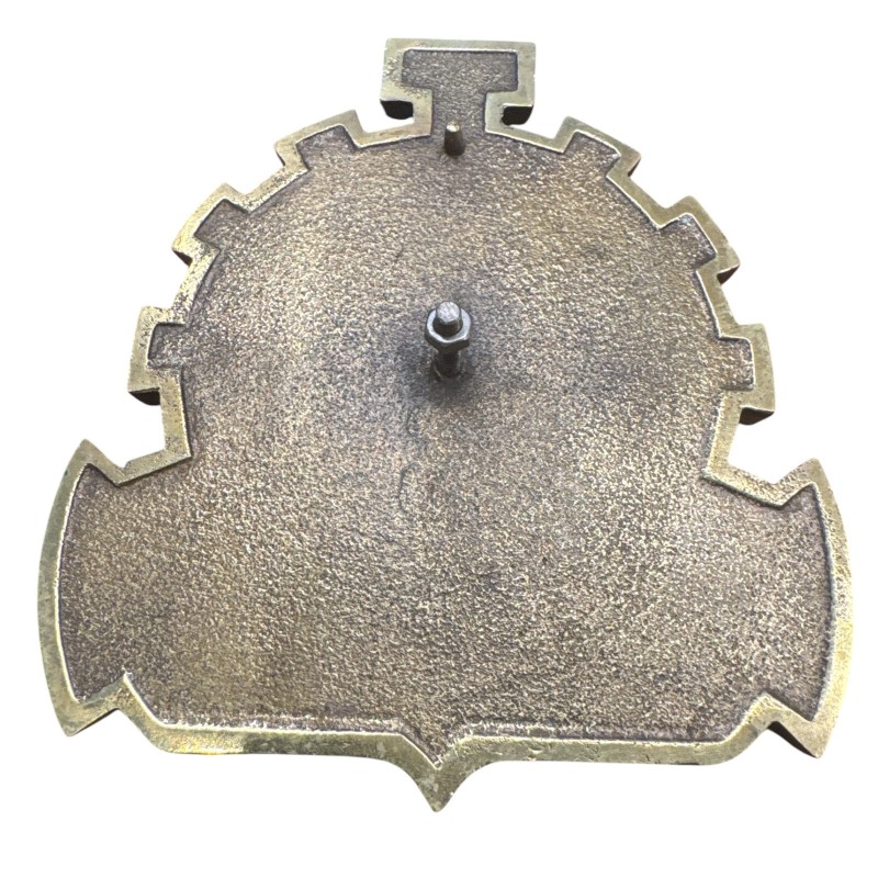 Insigne/Plaque Grand Format - 519e Regiment du train - La Rochelle - H135mm x L122mm