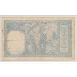 20 Francs Bayard - 24.05.1917 2