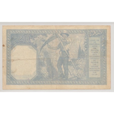 20 Francs Bayard - 24.05.1917
