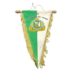 Fanion - 519e Regiment du train - la rochelle