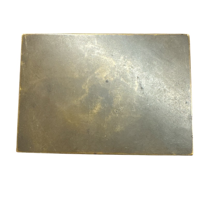 Plaquette - Gloire à nos camarades de polytechnique - morts pour la France 1914-1918 - bronze