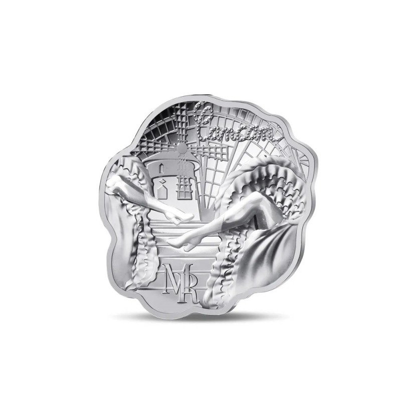10 Euro 2026 - Moulin Rouge colorisée - argent belle épreuve
