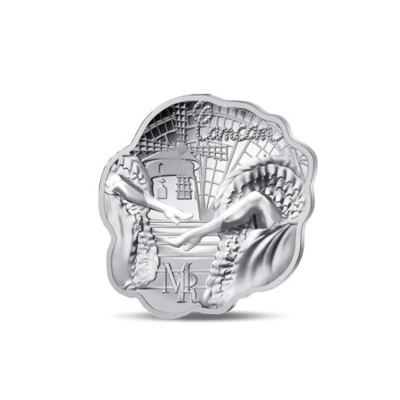 10 Euro 2026 - Moulin Rouge colorisée - argent belle épreuve