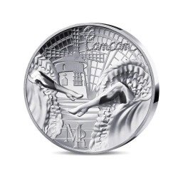 20 Euro 2026 - Moulin Rouge Haut relief - argent belle épreuve
