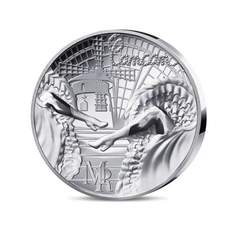 20 Euro 2026 - Moulin Rouge Haut relief - argent belle épreuve
