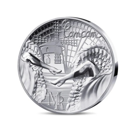 20 Euro 2026 - Moulin Rouge Haut relief - argent belle épreuve