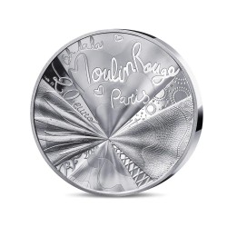 20 Euro 2026 - Moulin Rouge Haut relief - argent belle épreuve 2