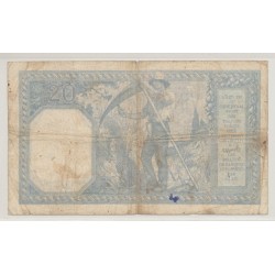 20 Francs Bayard - 31.12.1917 2