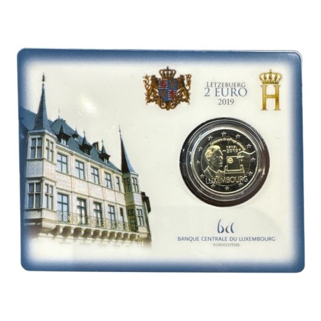 Luxembourg - 2 Euro 2019 coincard - centenaire du suffrage universel