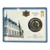 Luxembourg - 2 Euro 2019 coincard - centenaire accession trône grande-duchesse Charlotte