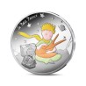 10 Euro 2026 - Petit Prince et le renard - argent belle épreuve colorisée