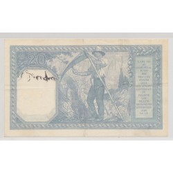 20 Francs Bayard - 5.01.1918 2