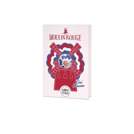 10 Euro 2026 - Moulin Rouge - argent 13g 0,333 - 25.000 ex