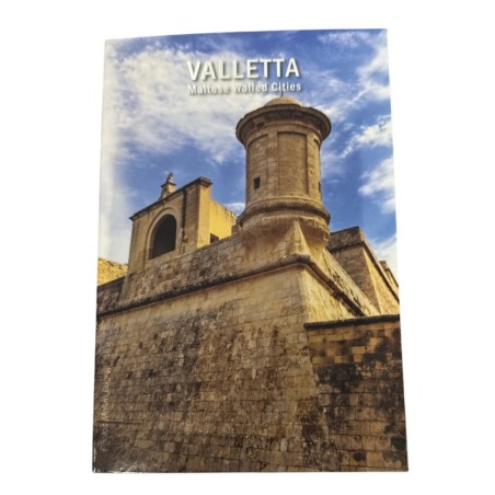 Malte - 2 Euro 2026 - Ville fortifiée de la Valette