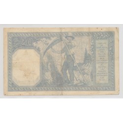 20 Francs Bayard - 6.05.1918 2