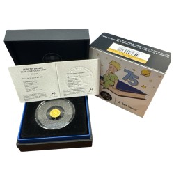5 Euro 2021 - Le Petit Prince - Or 0,5g 0,999 - 5.000 ex 2