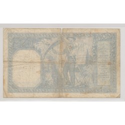 20 Francs Bayard - 22.01.1919 2
