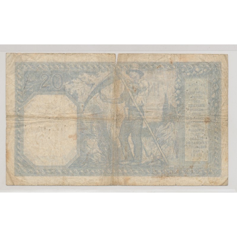 20 Francs Bayard - 22.01.1919