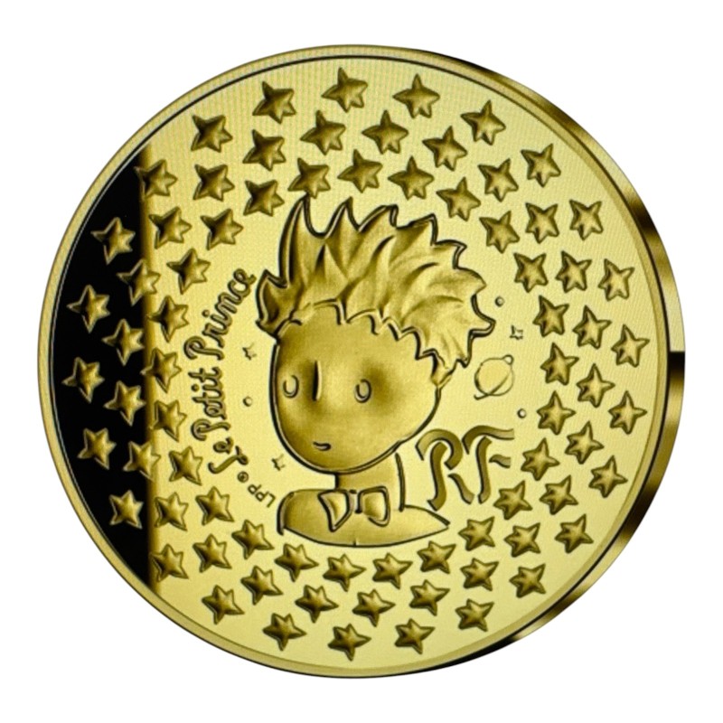 5 Euro 2021 - Le Petit Prince - Or 0,5g 0,999 - 5.000 ex