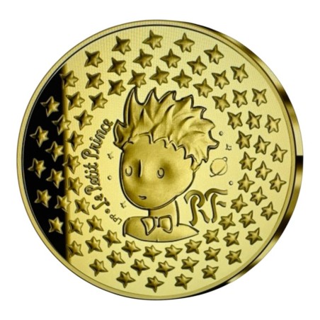 5 Euro 2021 - Le Petit Prince - Or 0,5g 0,999 - 5.000 ex
