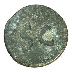 Auguste - Semis - Frappé à Rome - bronze