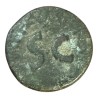 Auguste - Semis - Frappé à Rome - bronze