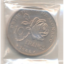 Monaco - 10 Francs 1982 essai - Princesse Grace 2