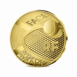 20 Euro 2025 - Roland Garros - 1/10 Once OR 2